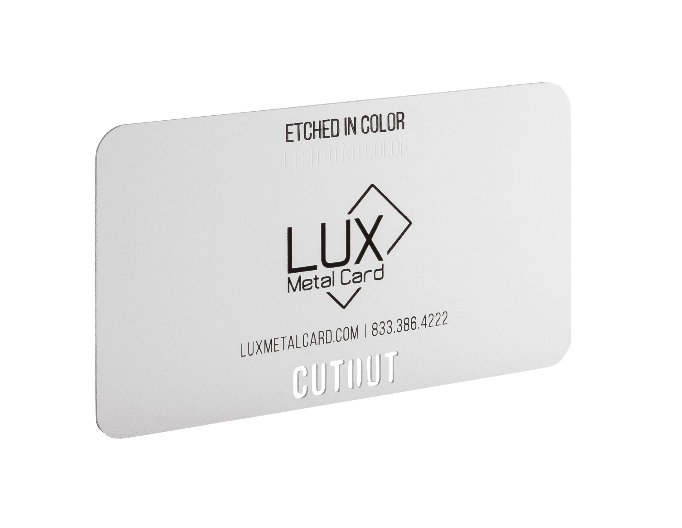 White Metal Membership Cards 1 White Metal Membership Cards