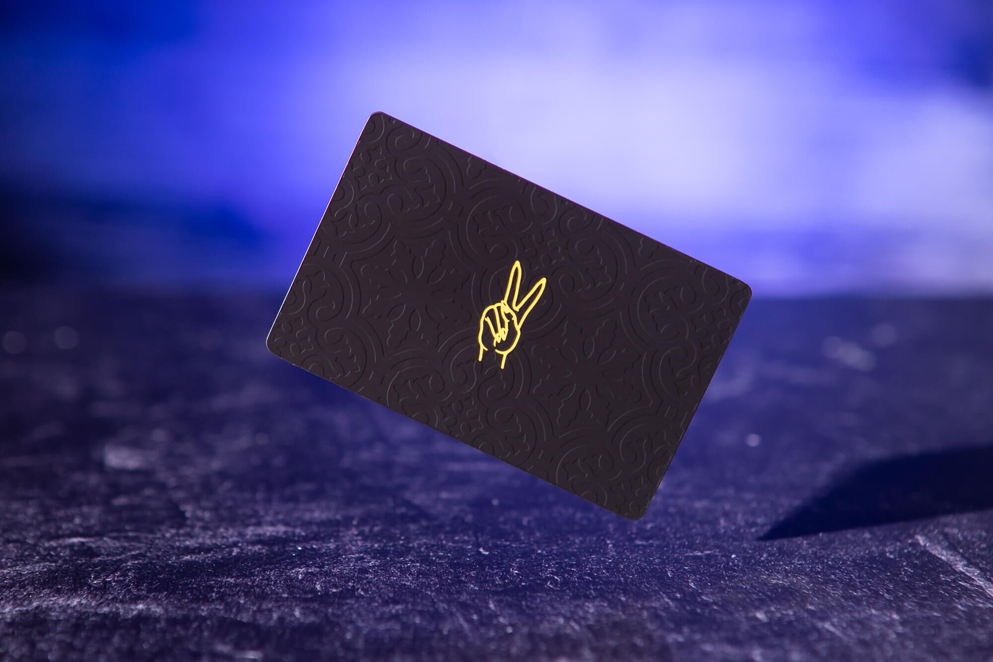 Lux Starter Pack - Matte Black: 100 Cards 6 Lux Starter Pack - Matte Black: 100 Cards - Image 6